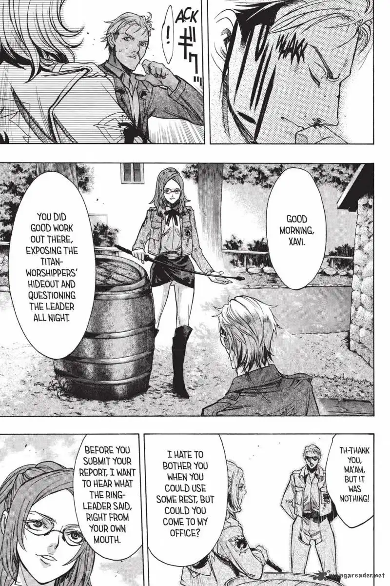 Shingeki no Kyojin Before the Fall Chapter 21 22